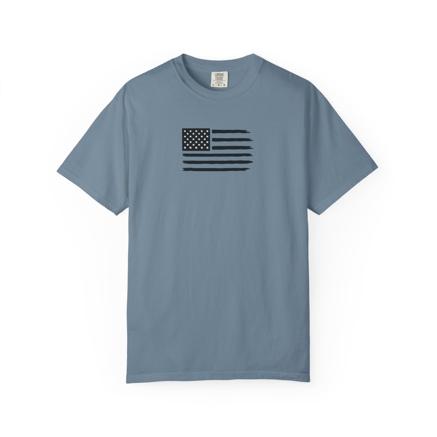Patriotic Garment-Dyed T-Shirt | We The People | Unisex Tee, Casual Wear, Fourth of July, Gift for Patriots, Everyday Comfort