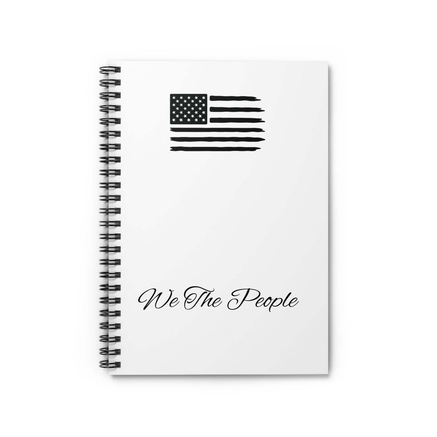 Patriotic Spiral Notebook