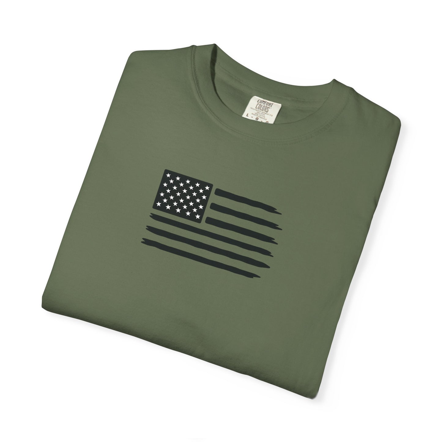 Patriotic Garment-Dyed T-Shirt | We The People | Unisex Tee, Casual Wear, Fourth of July, Gift for Patriots, Everyday Comfort