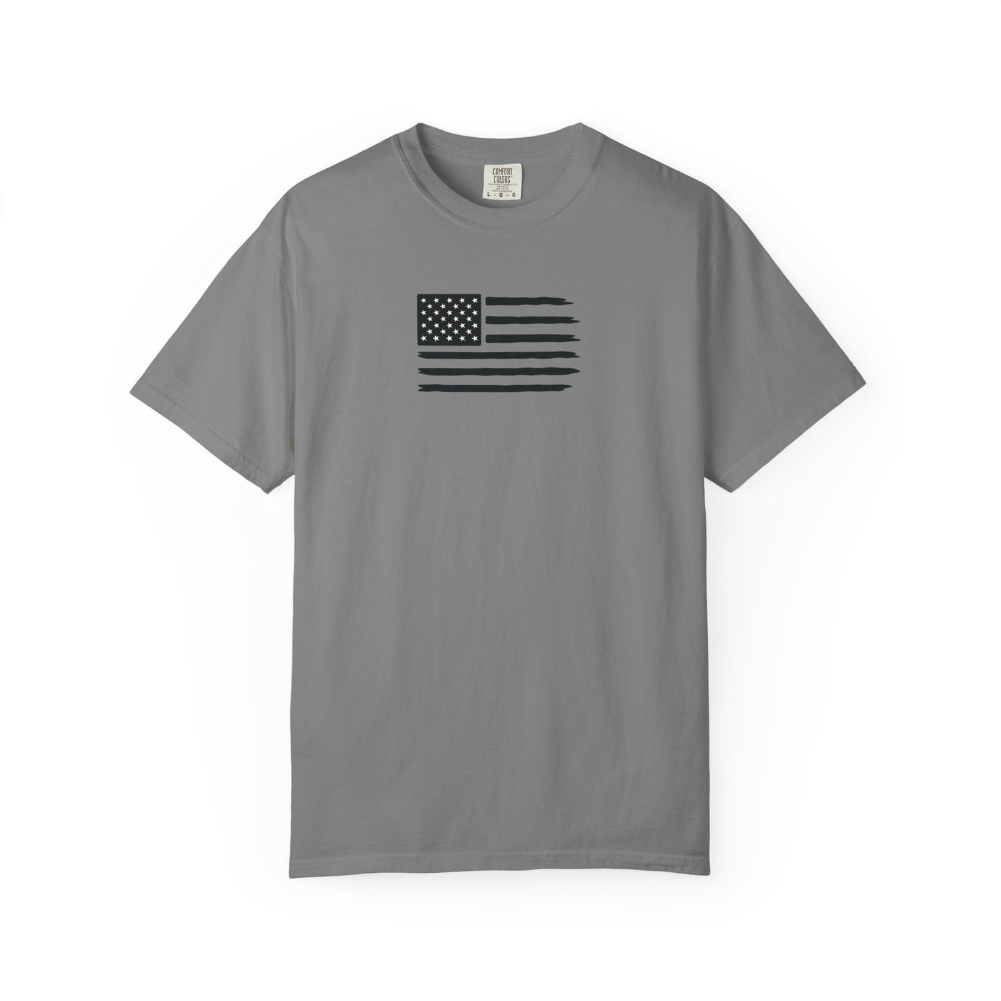 Patriotic Garment-Dyed T-Shirt | We The People | Unisex Tee, Casual Wear, Fourth of July, Gift for Patriots, Everyday Comfort