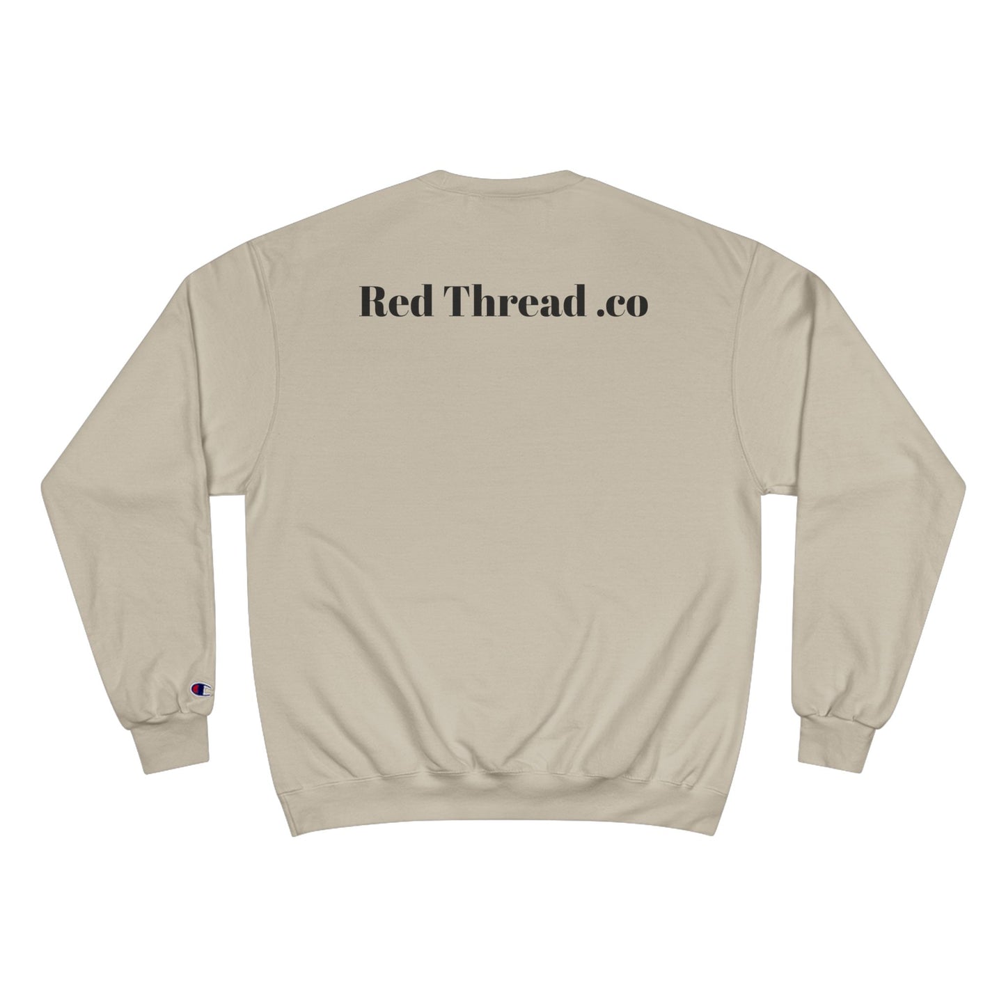 Champion Sweatshirt, Cozy Casual Wear, Unisex Apparel, American Flag Design, Perfect for Every Occasion, Gift for Friends