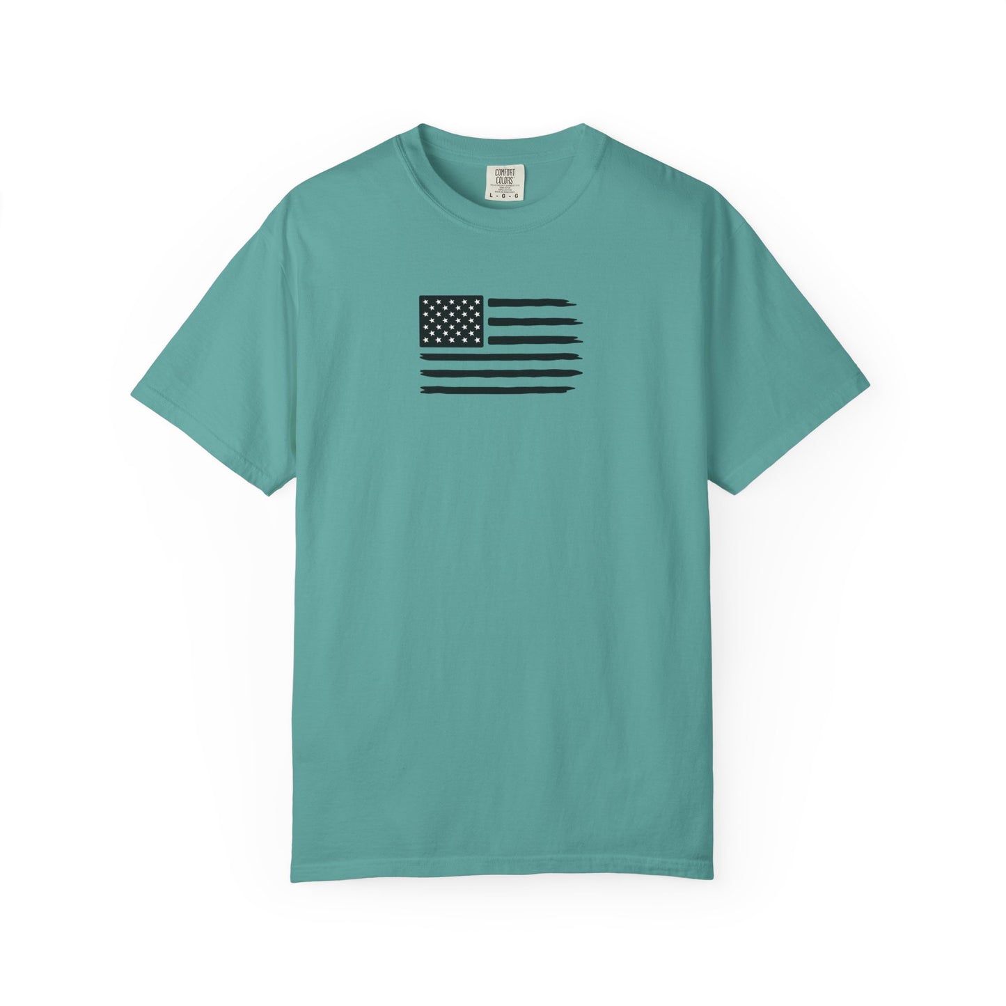 Patriotic Garment-Dyed T-Shirt | We The People | Unisex Tee, Casual Wear, Fourth of July, Gift for Patriots, Everyday Comfort