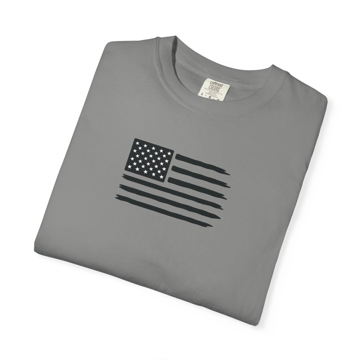 Patriotic Garment-Dyed T-Shirt | We The People | Unisex Tee, Casual Wear, Fourth of July, Gift for Patriots, Everyday Comfort