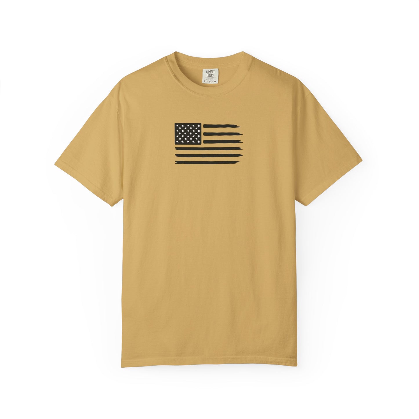 Patriotic Garment-Dyed T-Shirt | We The People | Unisex Tee, Casual Wear, Fourth of July, Gift for Patriots, Everyday Comfort