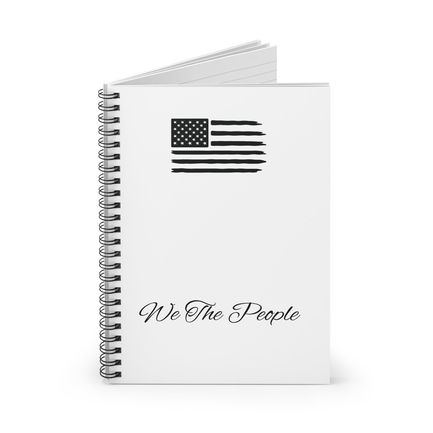 Patriotic Spiral Notebook