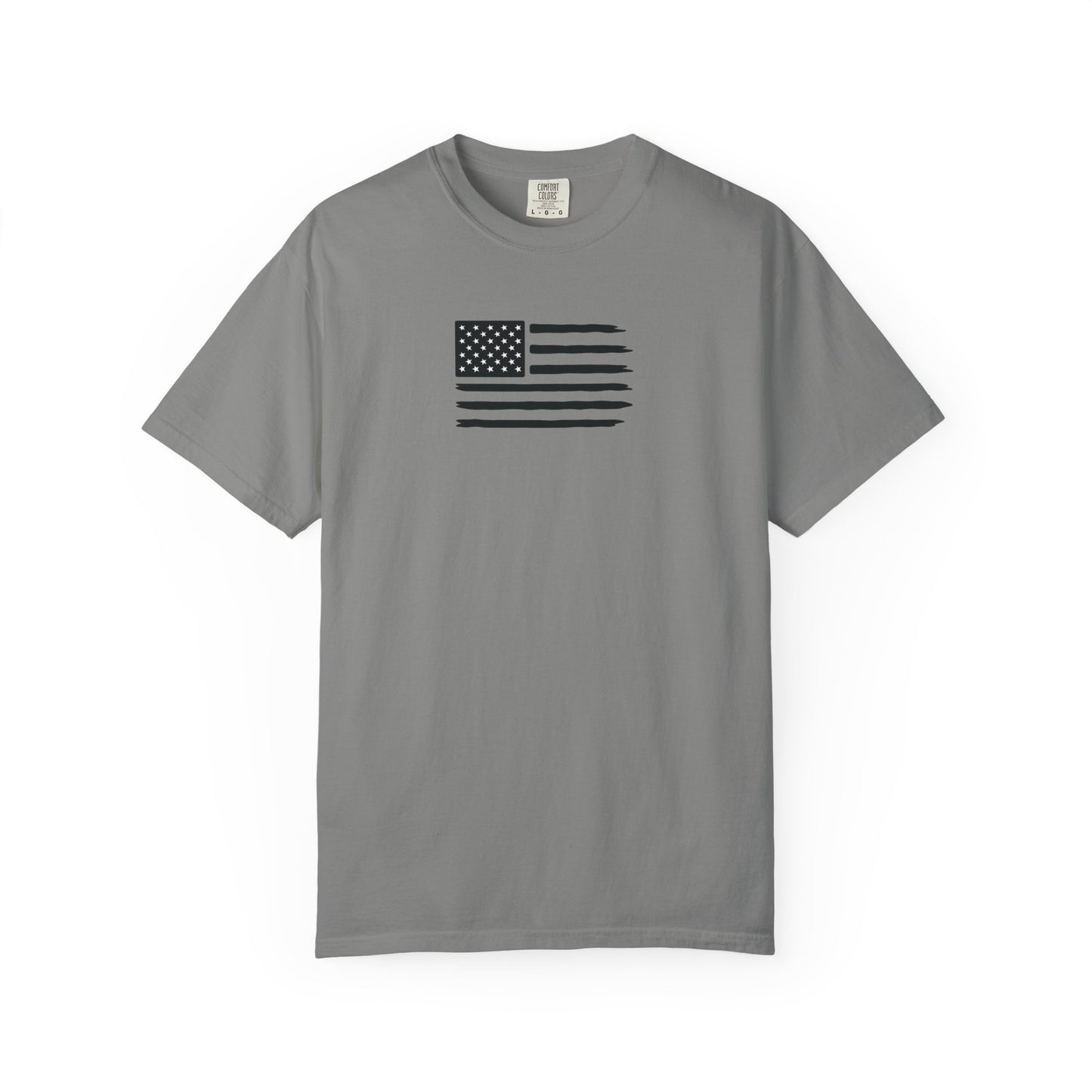 Patriotic Garment-Dyed T-Shirt | We The People | Unisex Tee, Casual Wear, Fourth of July, Gift for Patriots, Everyday Comfort