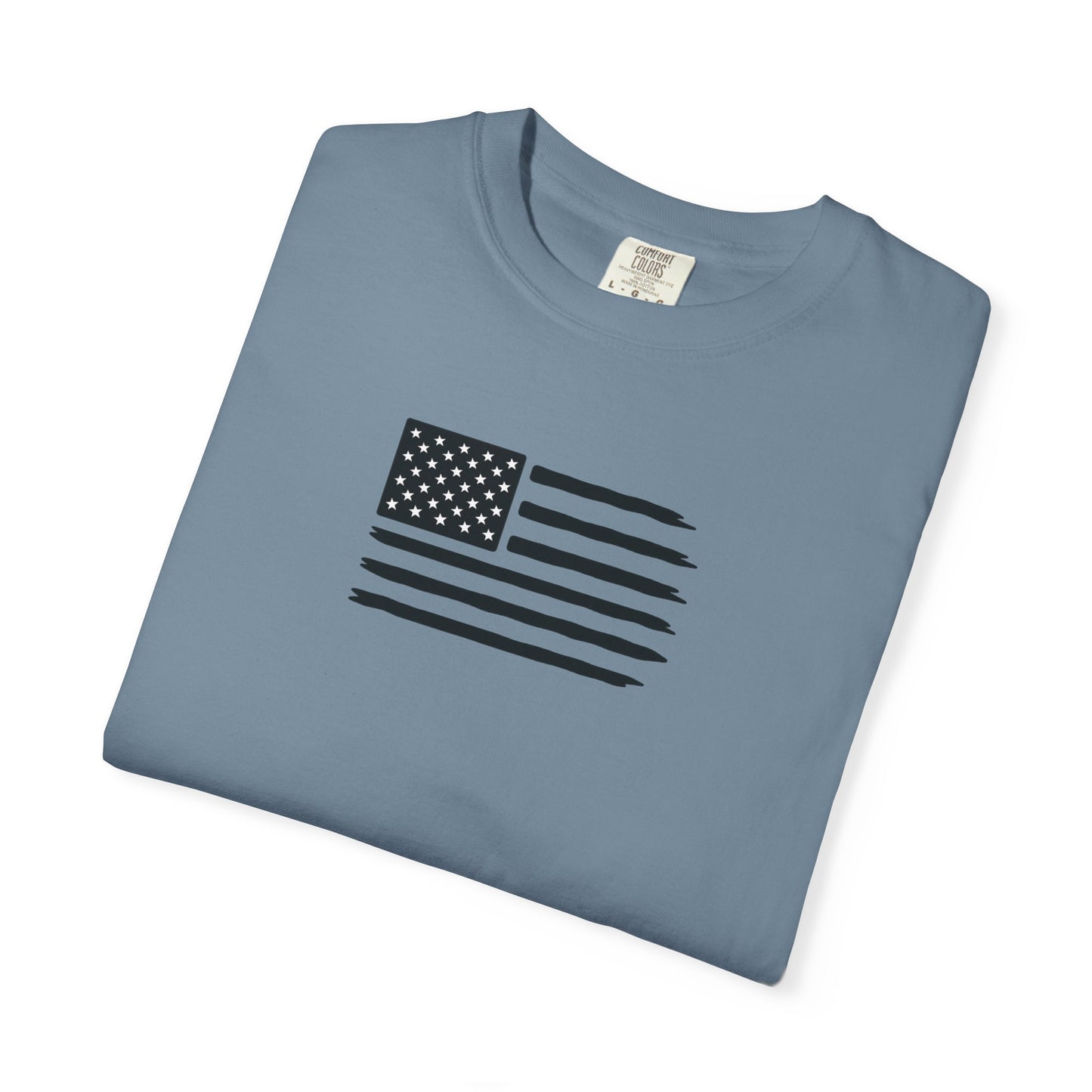 Patriotic Garment-Dyed T-Shirt | We The People | Unisex Tee, Casual Wear, Fourth of July, Gift for Patriots, Everyday Comfort