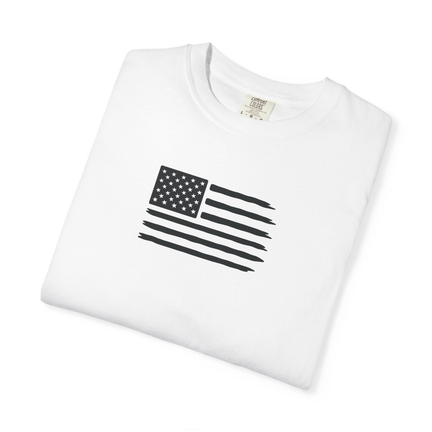 Patriotic Garment-Dyed T-Shirt | We The People | Unisex Tee, Casual Wear, Fourth of July, Gift for Patriots, Everyday Comfort