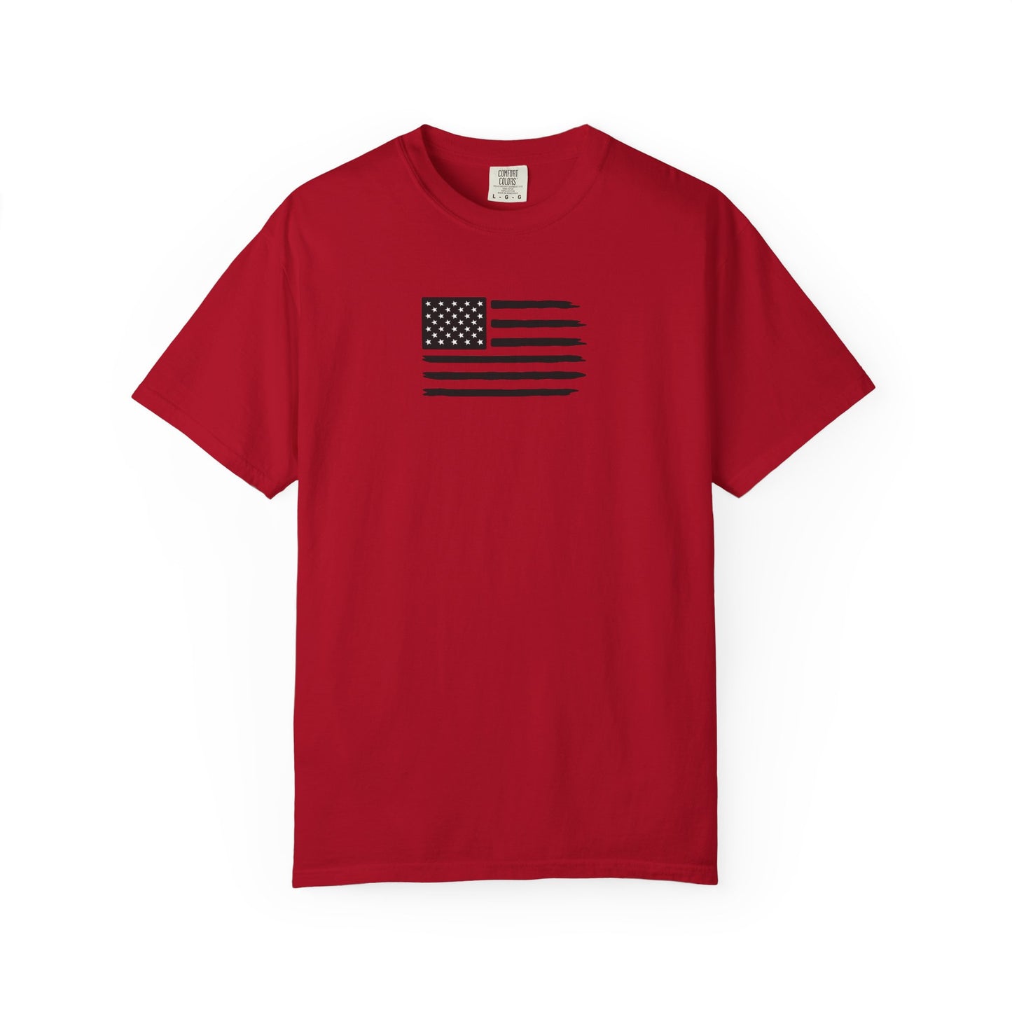 Patriotic Garment-Dyed T-Shirt | We The People | Unisex Tee, Casual Wear, Fourth of July, Gift for Patriots, Everyday Comfort