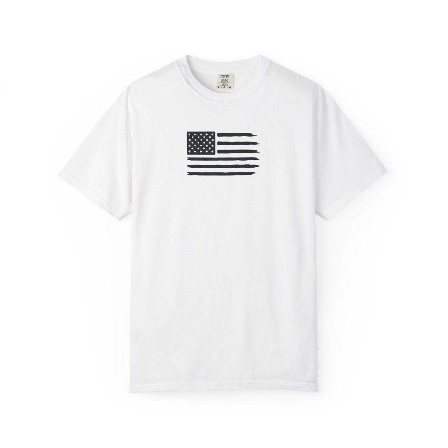 Patriotic Garment-Dyed T-Shirt | We The People | Unisex Tee, Casual Wear, Fourth of July, Gift for Patriots, Everyday Comfort