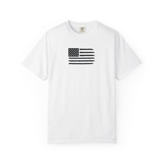 Patriotic Garment-Dyed T-Shirt | We The People | Unisex Tee, Casual Wear, Fourth of July, Gift for Patriots, Everyday Comfort
