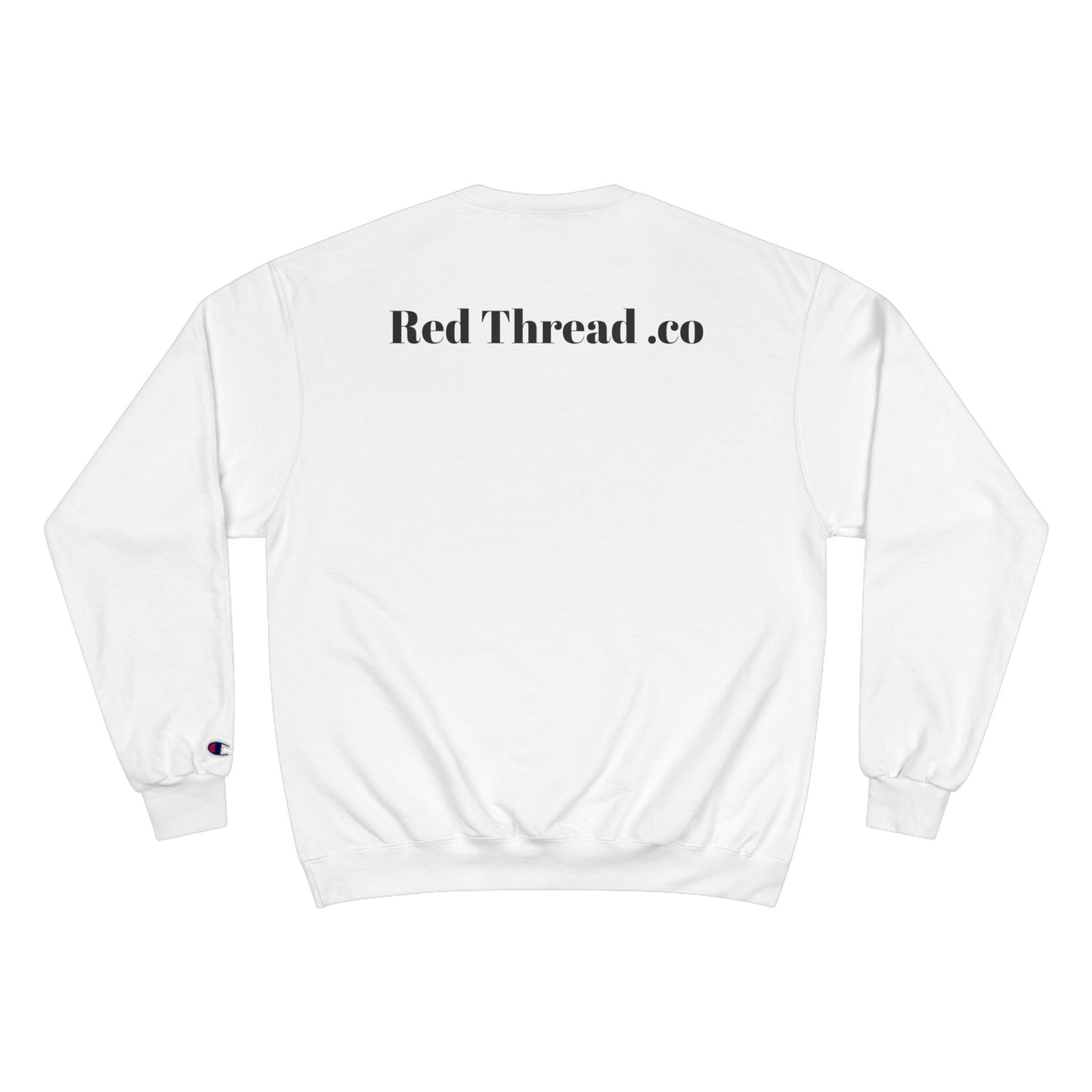 Champion Sweatshirt, Cozy Casual Wear, Unisex Apparel, American Flag Design, Perfect for Every Occasion, Gift for Friends