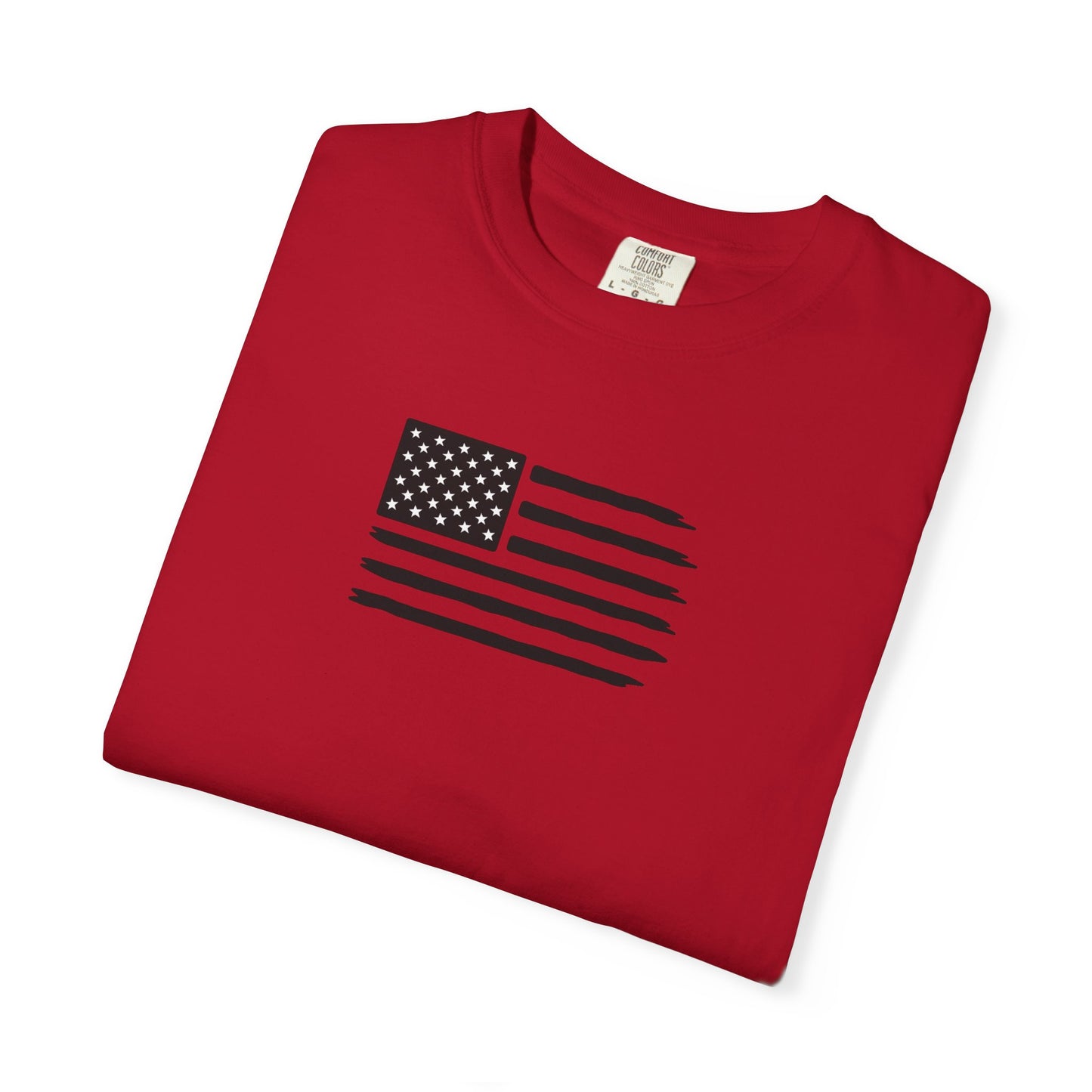 Patriotic Garment-Dyed T-Shirt | We The People | Unisex Tee, Casual Wear, Fourth of July, Gift for Patriots, Everyday Comfort