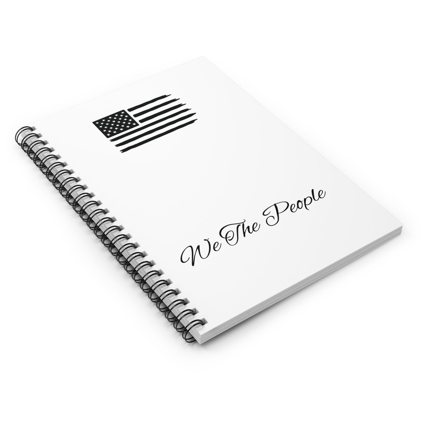 Patriotic Spiral Notebook