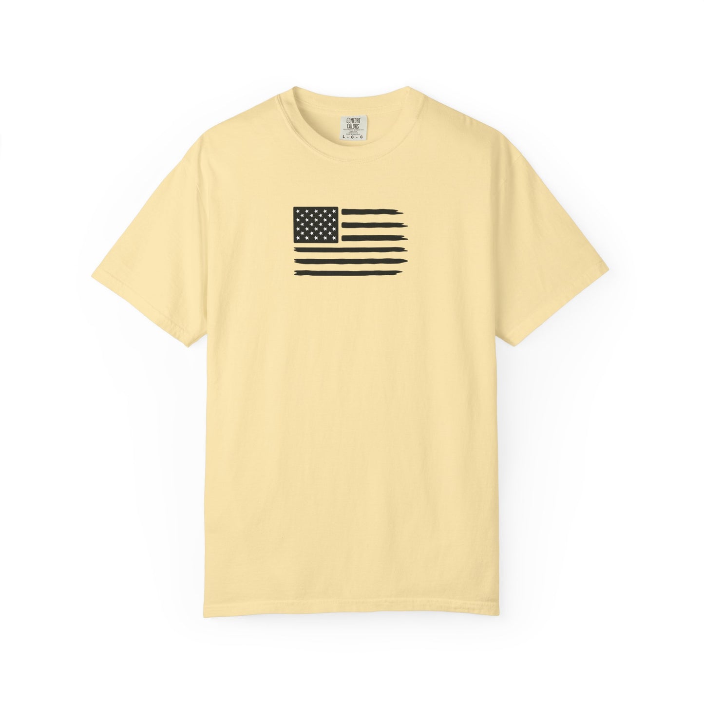 Patriotic Garment-Dyed T-Shirt | We The People | Unisex Tee, Casual Wear, Fourth of July, Gift for Patriots, Everyday Comfort