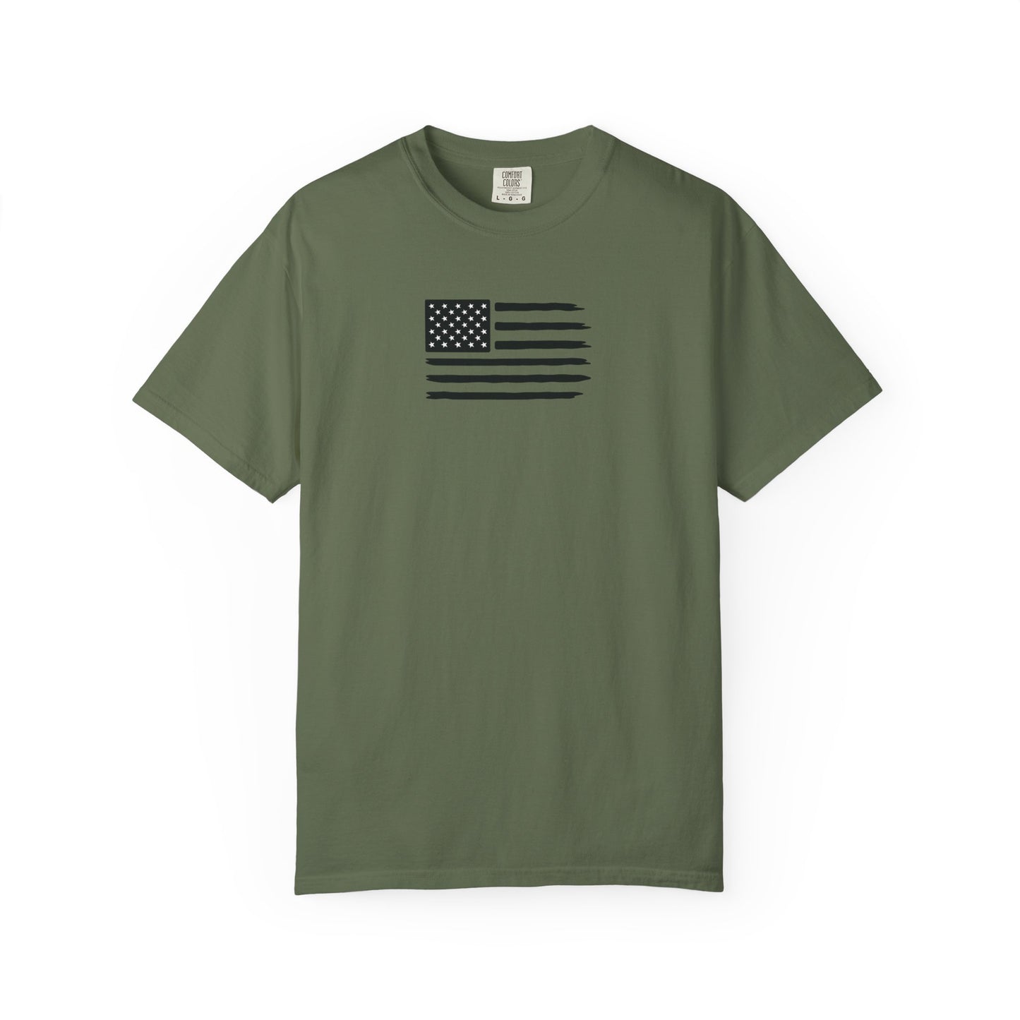 Patriotic Garment-Dyed T-Shirt | We The People | Unisex Tee, Casual Wear, Fourth of July, Gift for Patriots, Everyday Comfort