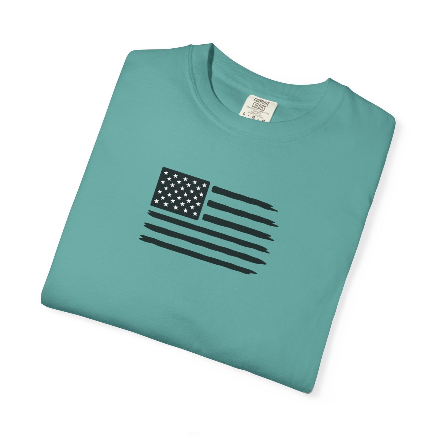 Patriotic Garment-Dyed T-Shirt | We The People | Unisex Tee, Casual Wear, Fourth of July, Gift for Patriots, Everyday Comfort