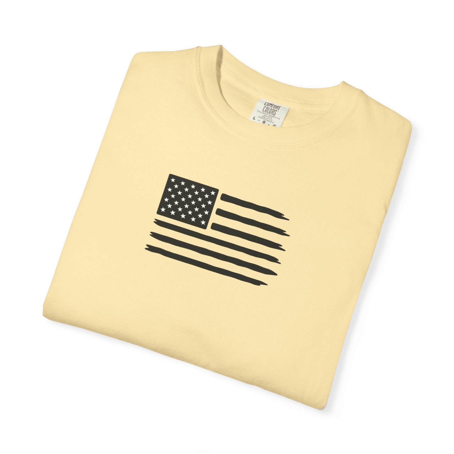 Patriotic Garment-Dyed T-Shirt | We The People | Unisex Tee, Casual Wear, Fourth of July, Gift for Patriots, Everyday Comfort