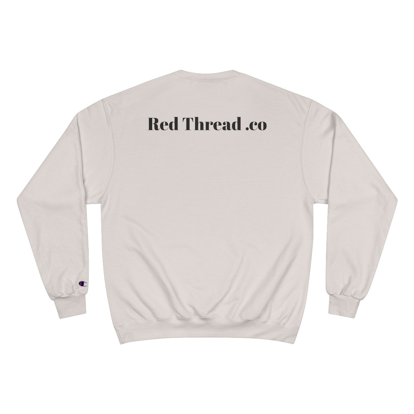 Champion Sweatshirt, Cozy Casual Wear, Unisex Apparel, American Flag Design, Perfect for Every Occasion, Gift for Friends