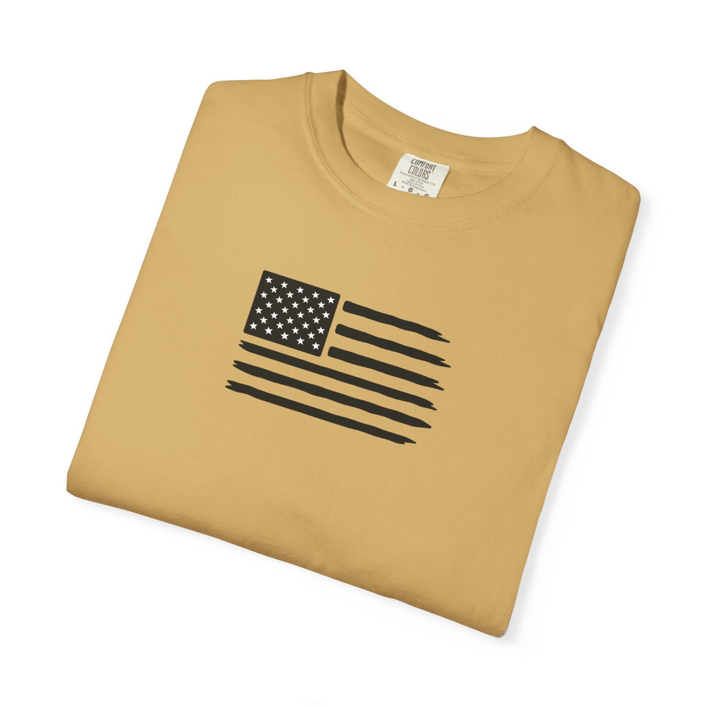 Patriotic Garment-Dyed T-Shirt | We The People | Unisex Tee, Casual Wear, Fourth of July, Gift for Patriots, Everyday Comfort