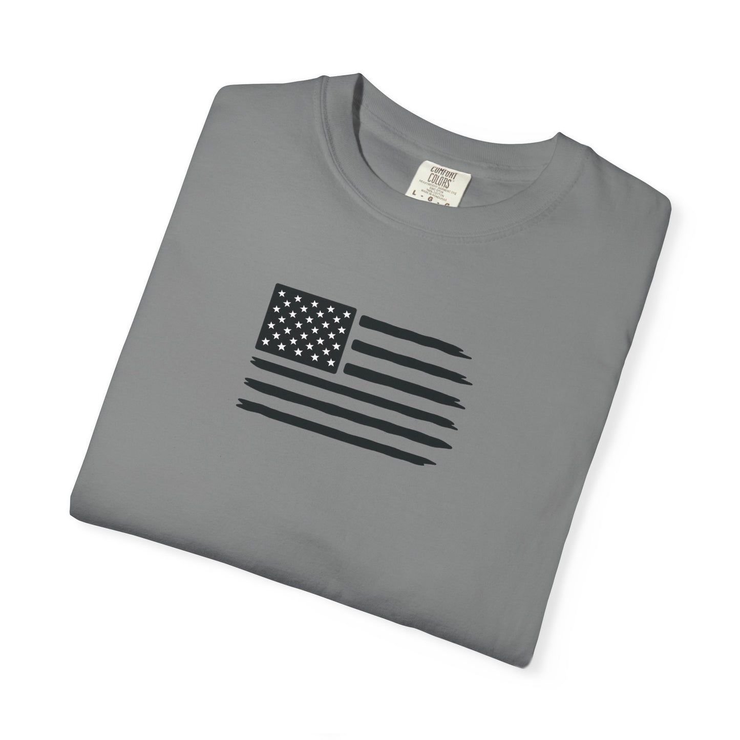 Patriotic Garment-Dyed T-Shirt | We The People | Unisex Tee, Casual Wear, Fourth of July, Gift for Patriots, Everyday Comfort